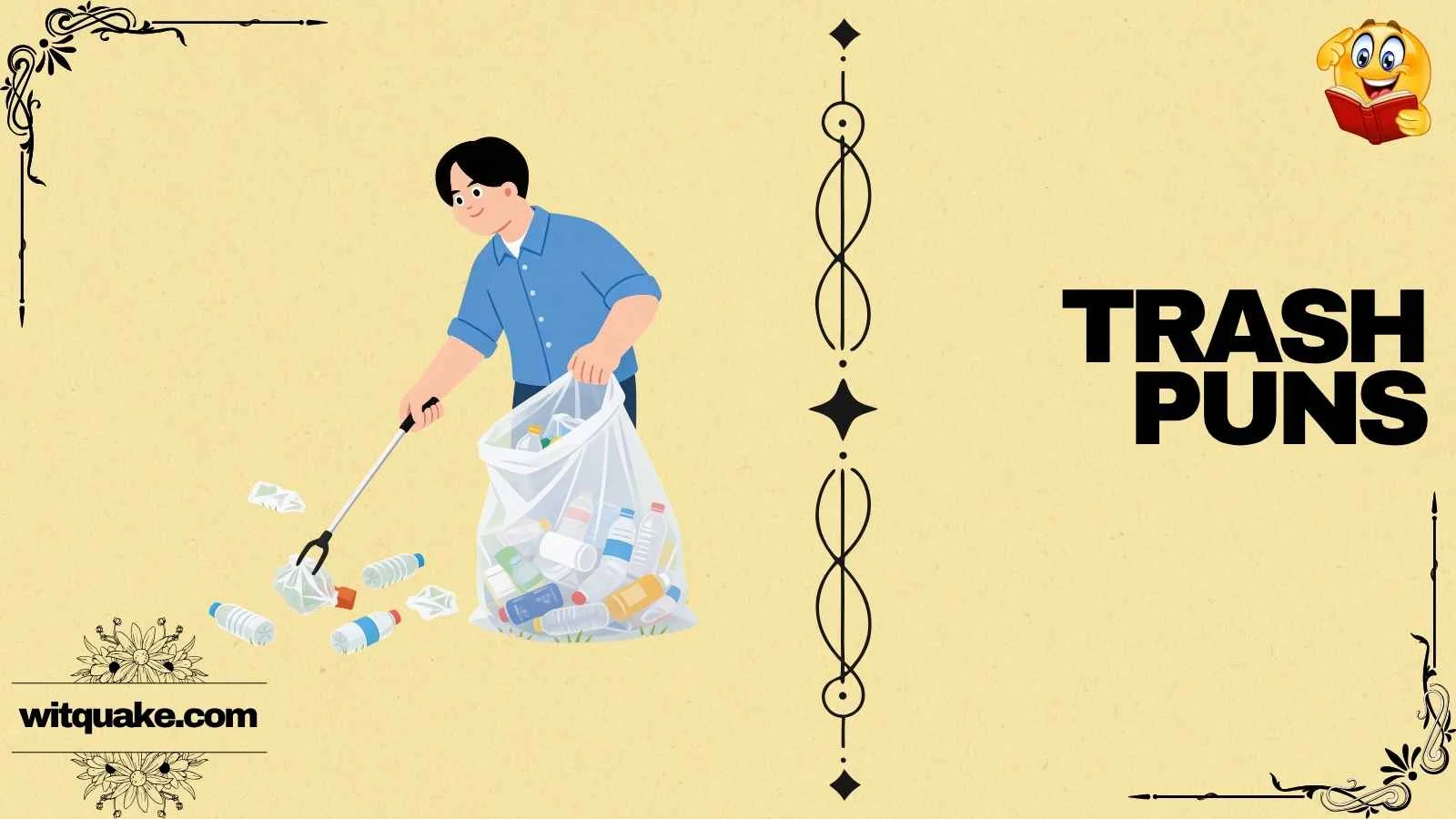 243+ Cute Trash Puns That Are Surprisingly Clever 🗑️(2026)