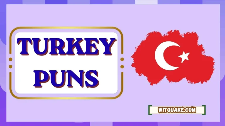 Turkey Puns