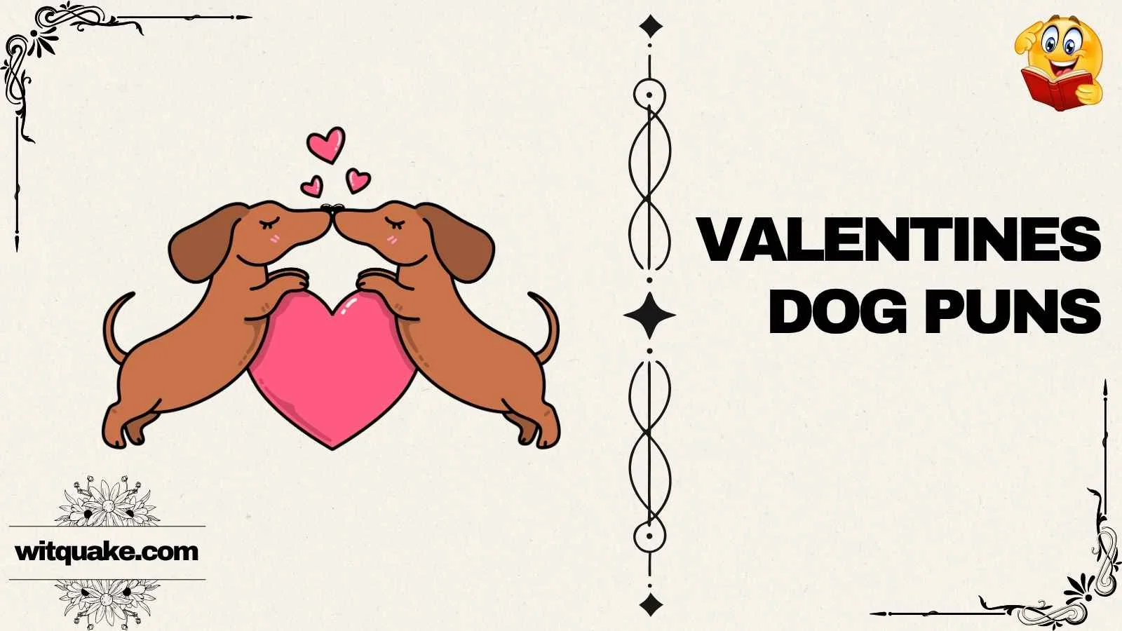 Valentines Dog Puns