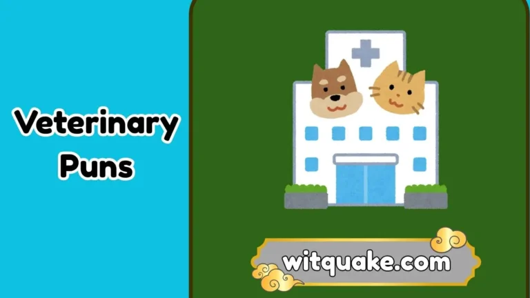 Veterinary Puns