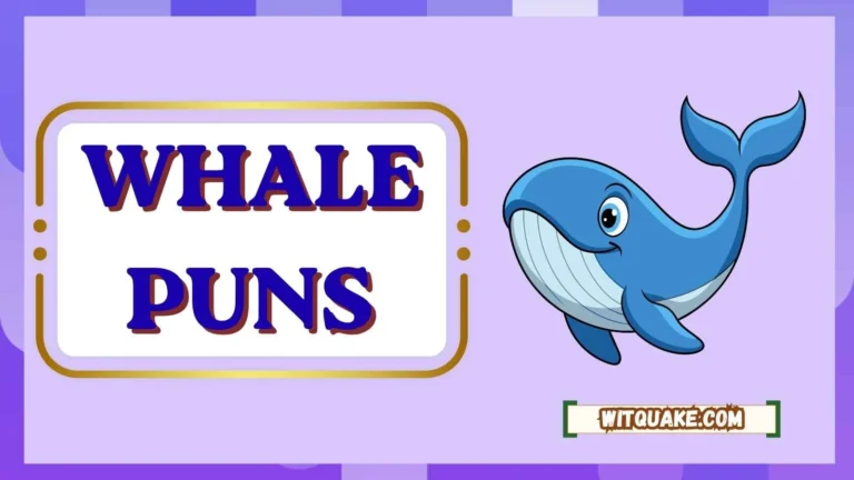 Whale Puns