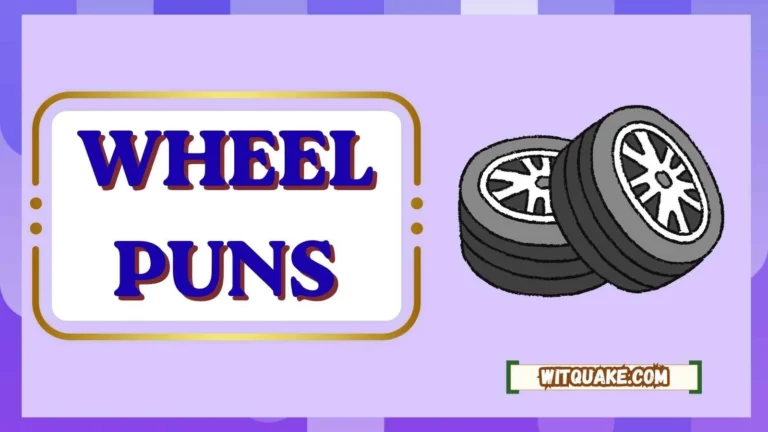 Wheel Puns