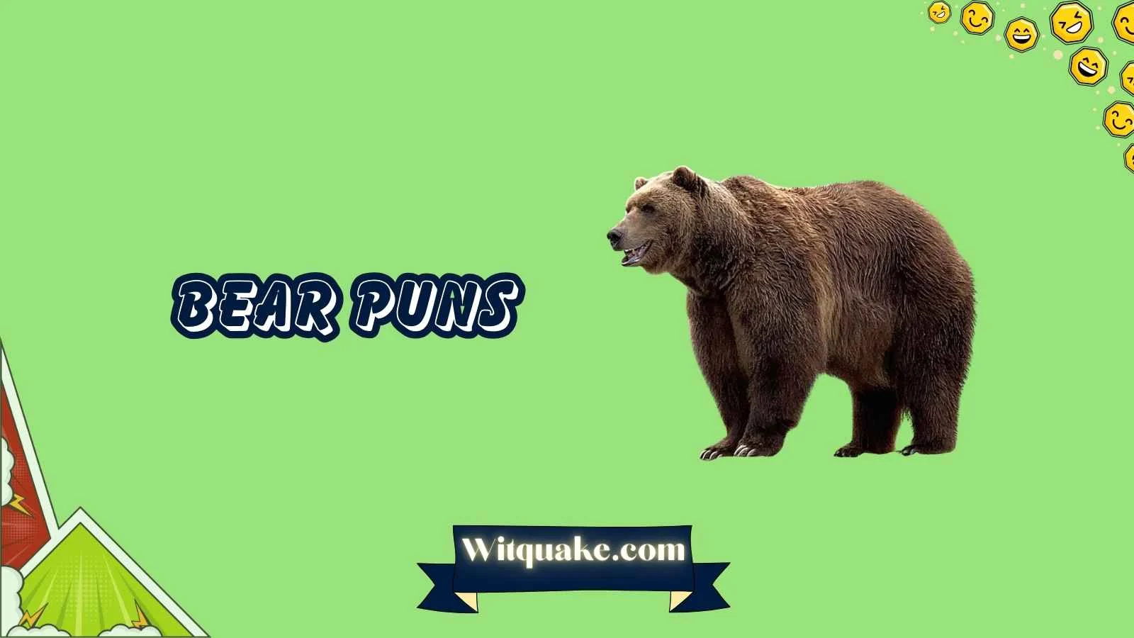 233+ Bear Puns That Are Un-bear-ably Funny 😂 (2026)