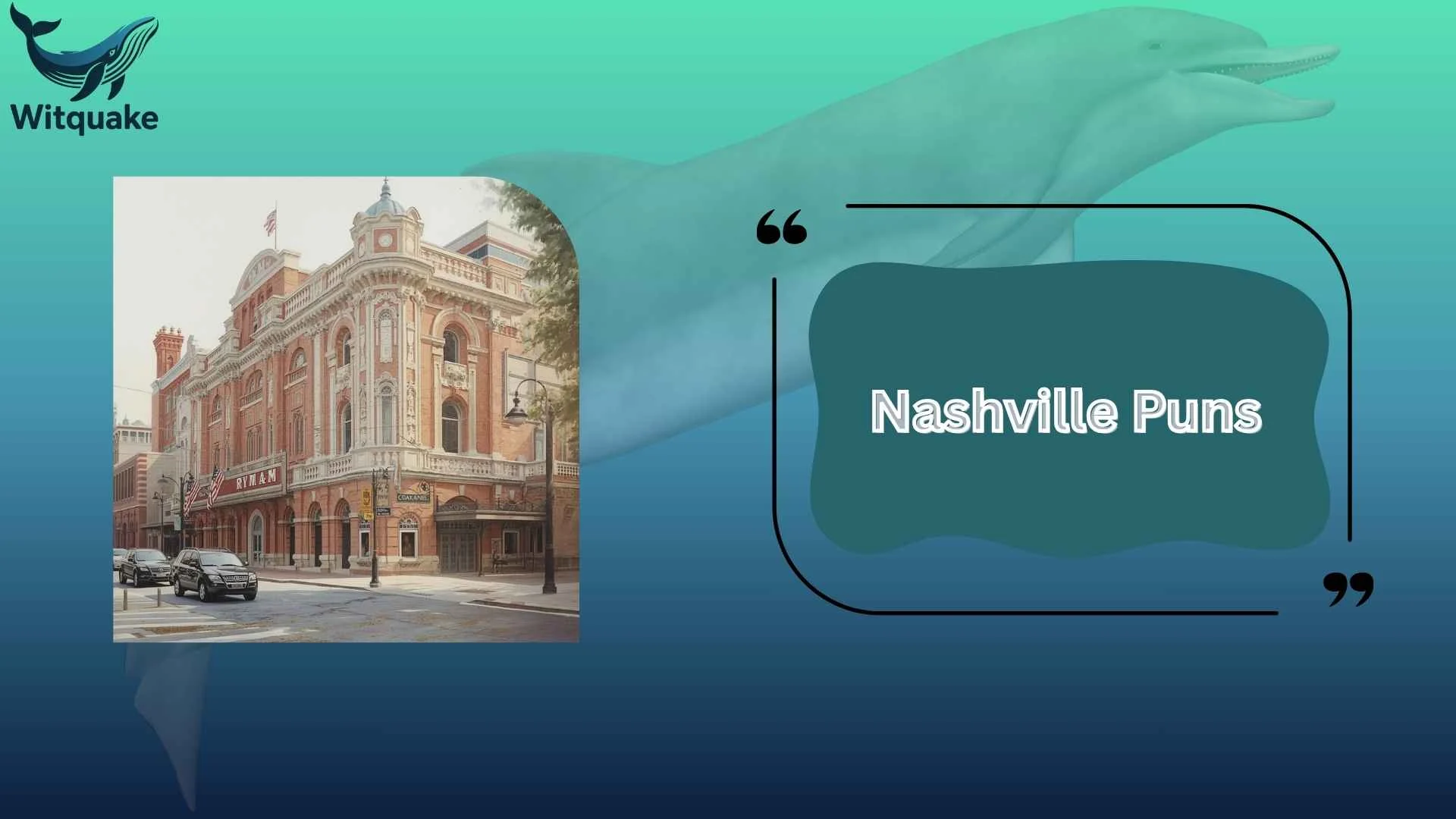 233+ Nashville Puns for Your Music City Vibes π€ (2026)