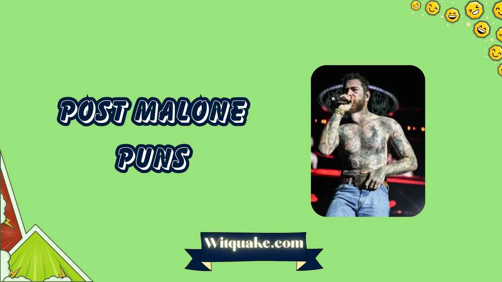 233+ Post Malone Puns to Up Your Caption Game (2026)