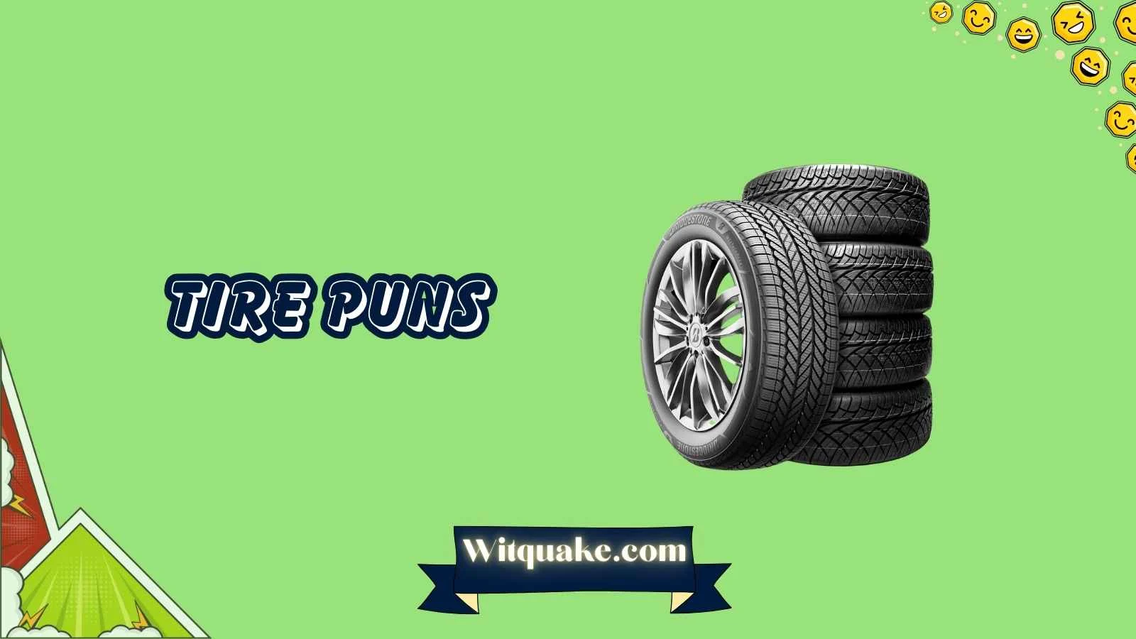 241+ Clever Tire Puns to Inflate Your Feed (2026)