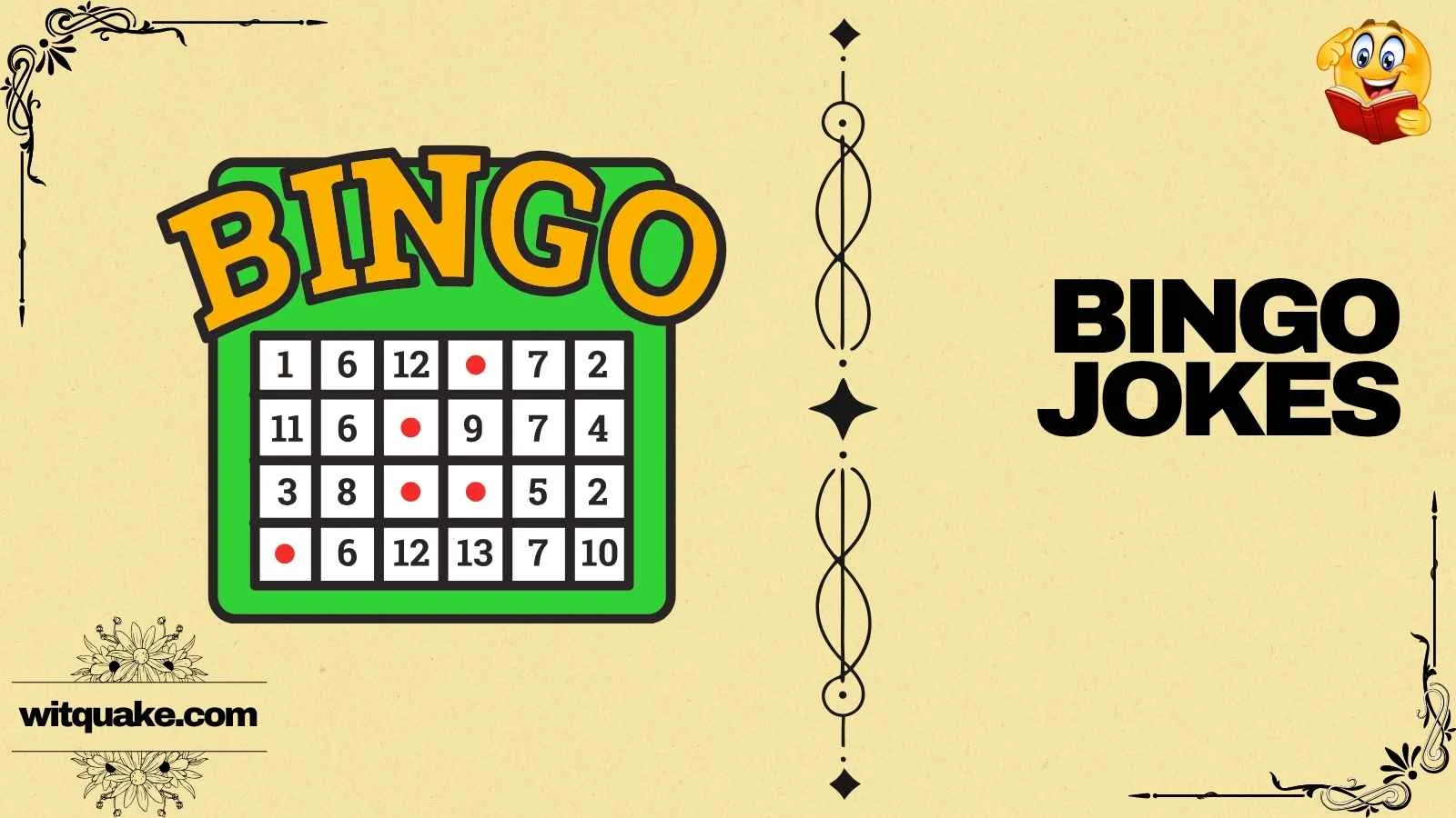241+ Bingo Jokes That Will Have Everyone Laughing 🎉 (2026)