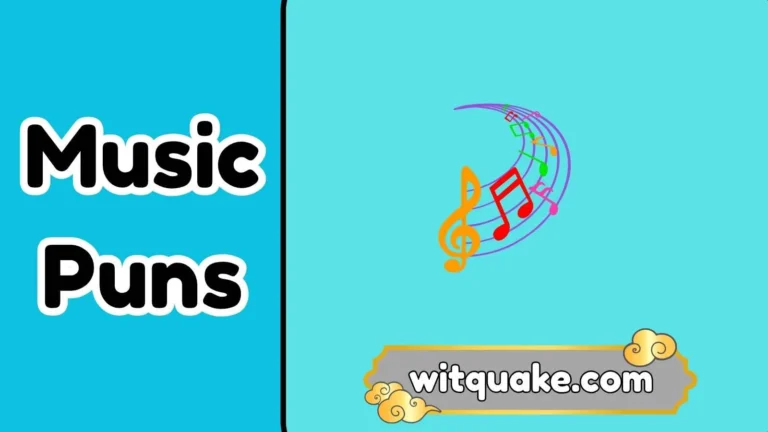 Music Puns